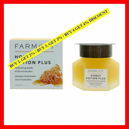 Farmacy Honey Potion Plus By 4.1 Oz Hydrating Mask