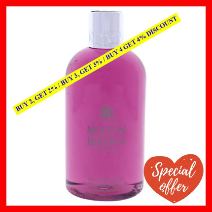 Fiery Pink Pepper Bath And Shower Gel By Molton Brown For Unisex - 10 Oz