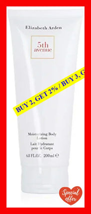 Fifth Avenue 6.8 Body Lotion