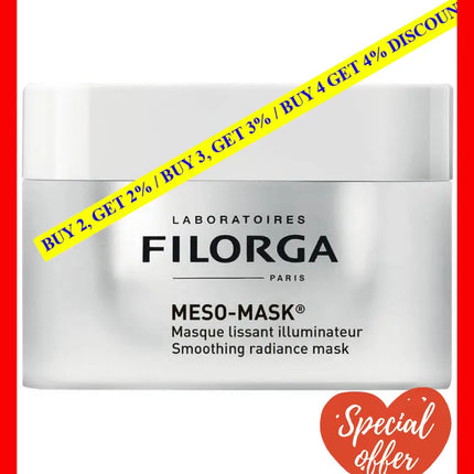 Filorga Meso-Mask Smoothing Radiance Mask 50Ml - 3401348573060