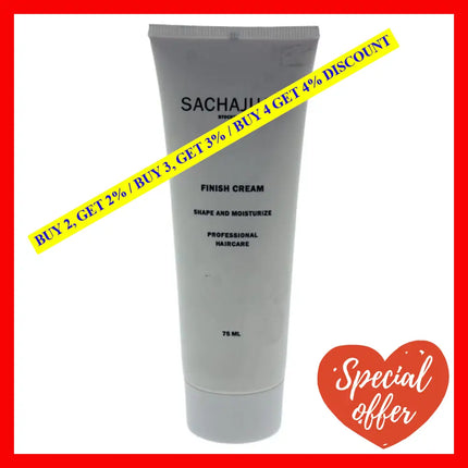 Finish Cream By Sachajuan For Unisex - 2.5 Oz