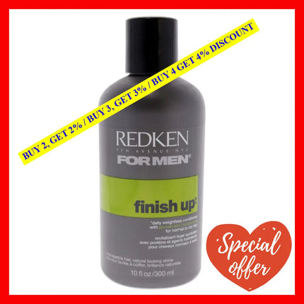 Finish Up Conditioner By Redken For Men - 10 Oz