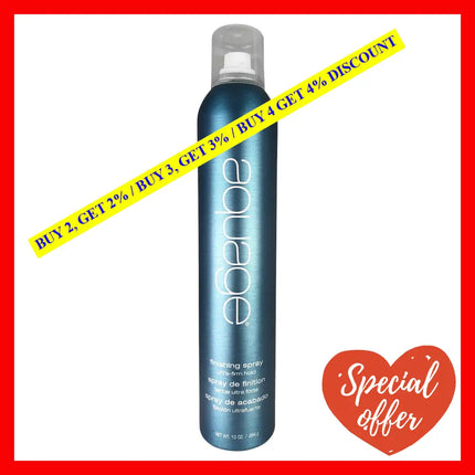 Finishing Spray Ultra-Firm Hold By Aquage For Unisex - 10 Oz