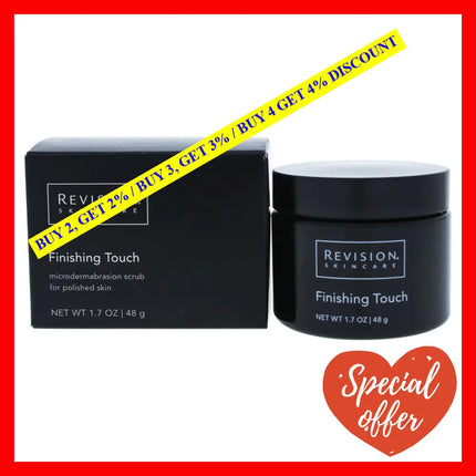 Finishing Touch Microdermabrasion Scrub By Revision For Unisex - 1.7 Oz