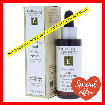 Firm Skin Acai Booster Serum By Eminence For Unisex - 1 Oz