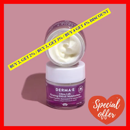 Firming Dmae Moisturizer By Derma-E For Unisex - 2 Oz