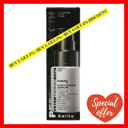 Firmx Collagen Serum By Peter Thomas Roth For Unisex - 1 Oz