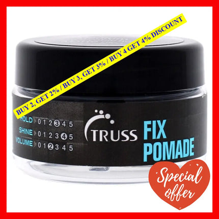 Fix Pomade By Truss For Unisex - 1.94 Oz