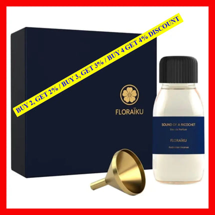 Floraiku Paris Sound Of A Ricochet 2.0 Oz / 60 Ml Eau De Parfum Unisex