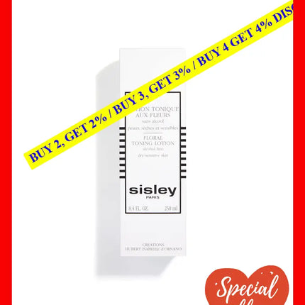 Floral Toning Lotion By Sisley For Women - 8.4 Oz