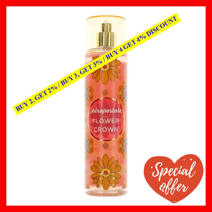 Flower Crown By Aeropostale 8 Oz Body Mist For Women