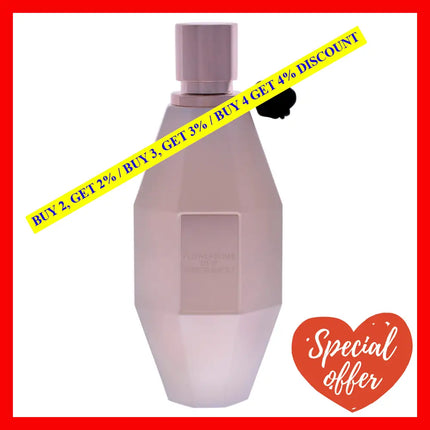 Flowerbomb Dew By Viktor And Rolf For Women - 3.4 Oz Edp Spray