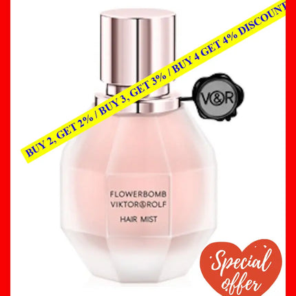 Flowerbomb V&R 1 Oz Hair Mist For Women