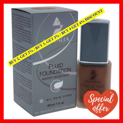 Fluid Foundation - # 04 Hale By Mavala For Women 1 Oz