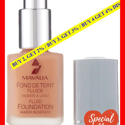 Fluid Foundation - # 05 Cuivre By Mavala For Women 1 Oz