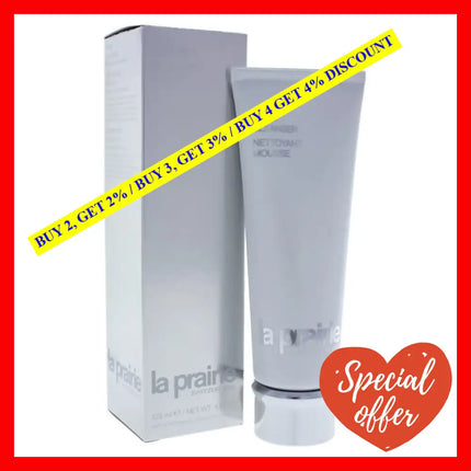 Foam Cleanser By La Prairie For Unisex - 4 Oz