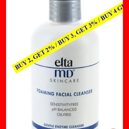 Foaming Facial Cleanser By Eltamd For Unisex - 7 Oz Sunscreen