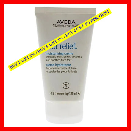 Foot Relief Moisturizing Cream By Aveda For Unisex - 4.2 Oz