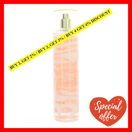 Forever 21 Mango Gelato By 8 Oz Body Mist For Women