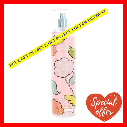 Forever 21 Pastel Peony By 8 Oz Body Mist For Women