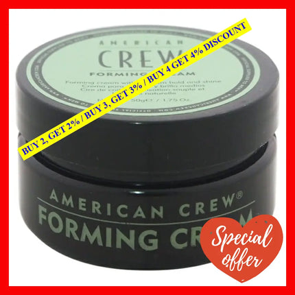 Forming Cream By American Crew For Men - 1.7 Oz