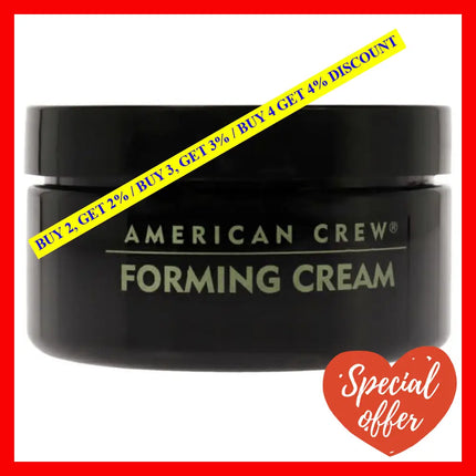 Forming Cream By American Crew For Men - 3 Oz