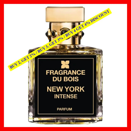 Fragrance Du Bois New York Intense Eau De Parfum Unisex 3.4 Oz / 100 Ml