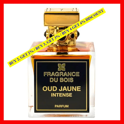 Fragrance Du Bois Oud Jaune Intense Parfumand Unisex 3.4 Oz / 100 Ml