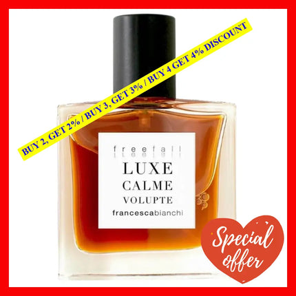 Francesca Bianchi Luxe Calme Volupte 1.0 Oz / 30 Ml Extrait De Parfum Unisex