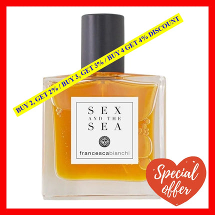 Francesca Bianchi Sex And The Sea 1.0 Oz / 30 Ml Extrait De Parfum Unisex