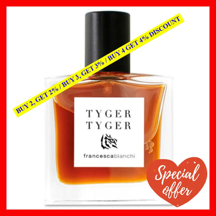 Francesca Bianchi Tyger 1.0 Oz /30Ml Extrait De Parfum Unisex