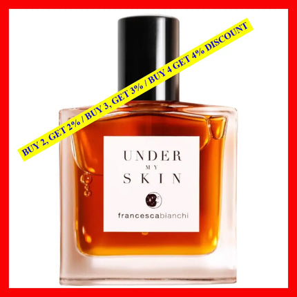 Francesca Bianchi Under My Skin 1.0 Oz / 30 Ml Extrait De Parfum Unisex