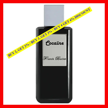 Franck Boclet Cocaine Extrait De Parfum Unisex 3.4 Oz / 100 Ml