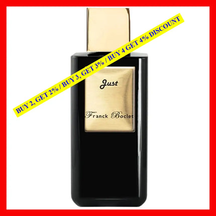 Franck Boclet Just Extrait De Parfum Unisex 3.4 Oz / 100 Ml