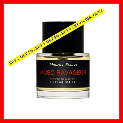 Frederic Malle Musc Ravageur Eau De Parfum Unisex 1.7 Oz / 50 Ml