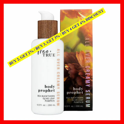 Free + True Body Prophet By 6.8 Oz All Over Serum