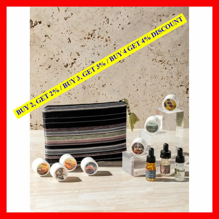 Free + True Discovery By 10 Piece Travel Set