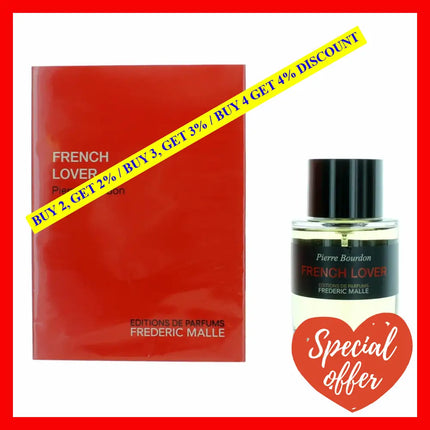 French Lover By Frederic Malle 3.4 Oz Eau De Parfum Spray For Men