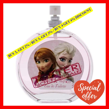 Frozen By Disney For Kids - 1.7 Oz Edt Spray (Tester)