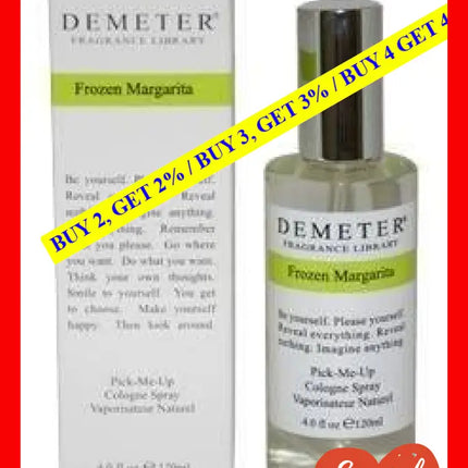 Frozen Margarita By Demeter For Unisex - 4 Oz Cologne Spray