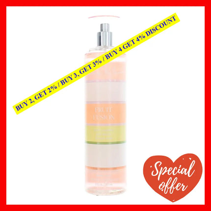 Fruit Fusion By Nicole Miller 8 Oz Body Mist For Women