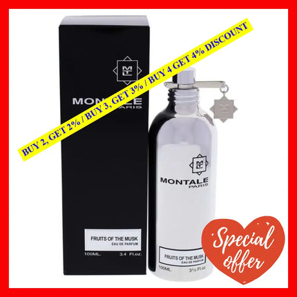 Fruits Of The Musk By Montale For Unisex - 3.4 Oz Edp Spray