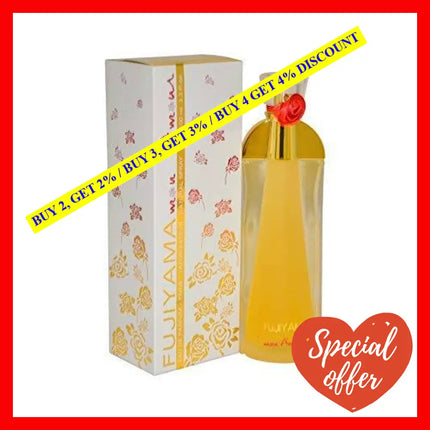 Fujiyama Mon Amour By Succes De Paris For Women - 3.3 Oz Edp Spray