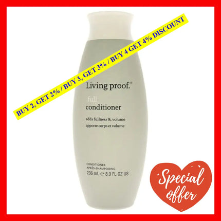 Full Conditioner By Living Proof For Unisex - 8 Oz