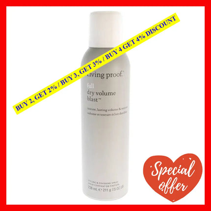 Full Dry Volume And Texture By Living Proof For Unisex - 7.5 Oz Hair Spray