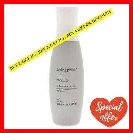 Full Root Lifting Hairspray By Living Proof For Unisex - 5.5 Oz Hair Spray