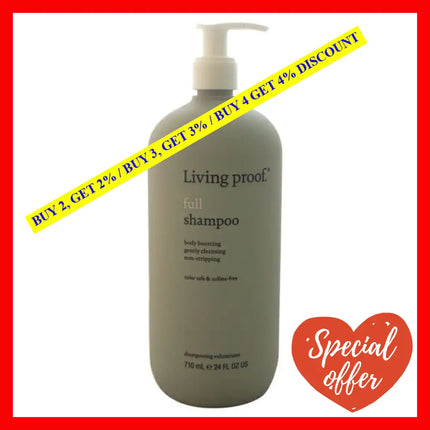 Full Shampoo By Living Proof For Unisex - 24 Oz Shampoo