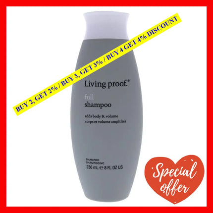 Full Shampoo By Living Proof For Unisex - 8 Oz