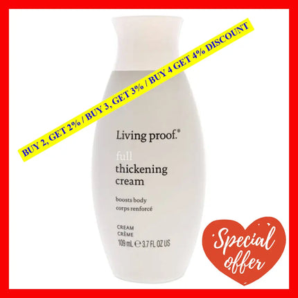 Full Thickening Cream By Living Proof For Unisex - 3.7 Oz