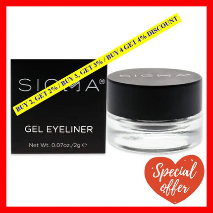 Gel Eyeliner - Wicked By Sigma Beauty For Women 0.07 Oz